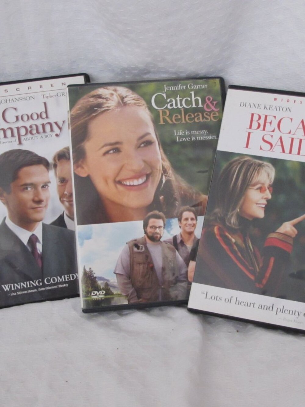 DVD/Movie Bundle